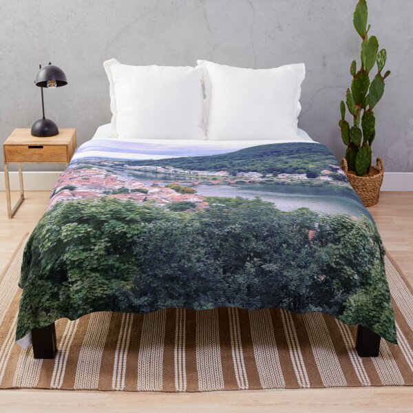 Item preview, Heidelberg Germany cityscape designed and sold by Gothicrelics.