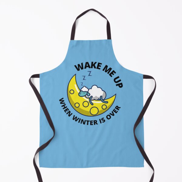 Item preview, Wake me up when winter is over designed and sold by BloompodDesigns.