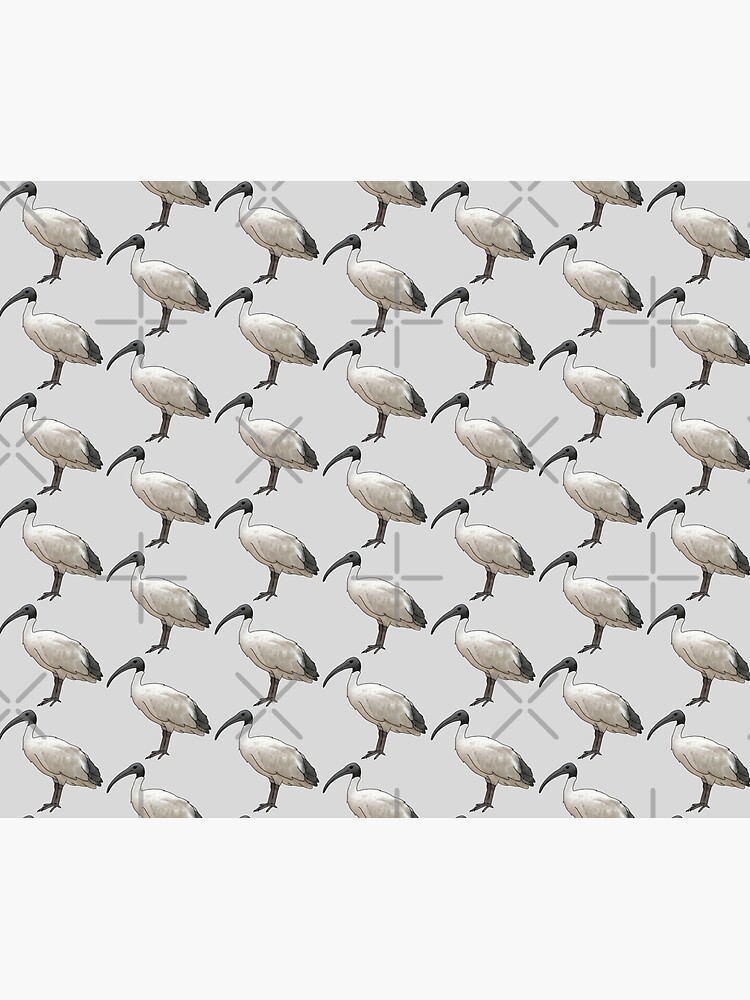 Thumbnail 6 of 6, Throw Blanket, Bin Chicken designed and sold by Meowmaddie.