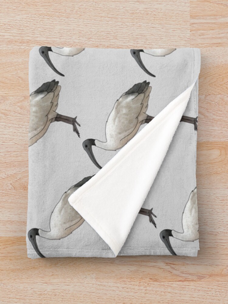Thumbnail 3 of 6, Throw Blanket, Bin Chicken designed and sold by Meowmaddie.