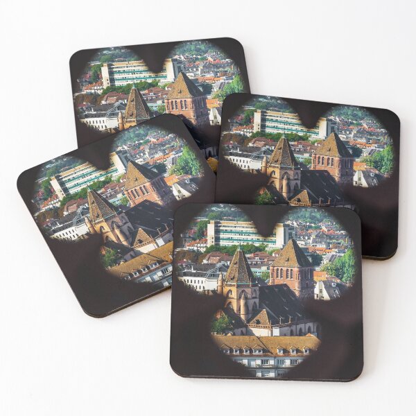 Item preview, Aerial view of the city of Strasbourg. designed and sold by Alexander Sorokopud.