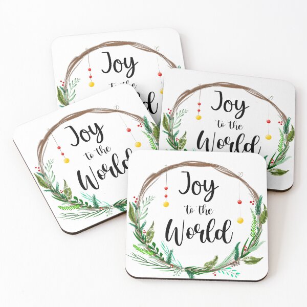 Item preview, Joy to the World designed and sold by SasshaFaith.