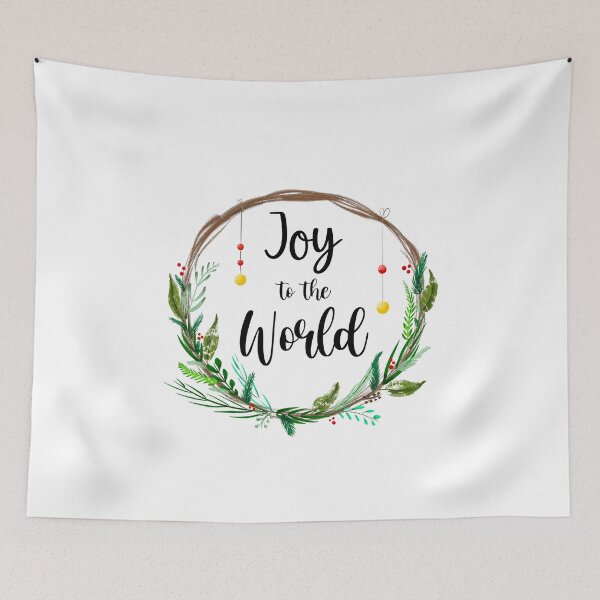 Item preview, Joy to the World designed and sold by SasshaFaith.