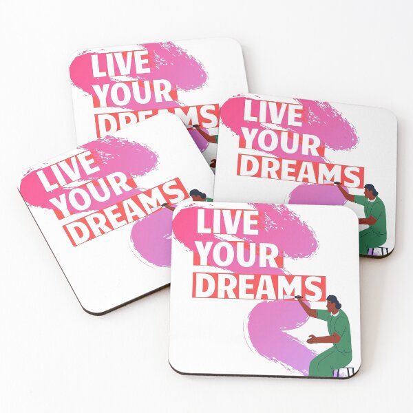 Item preview, Live your dreams designed and sold by Debajit Kro.