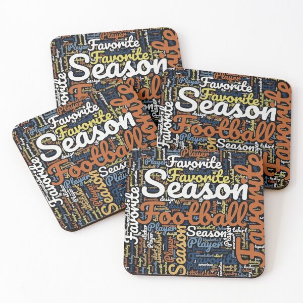 Item preview, Football Is My Favorite Season designed and sold by AmberSiraj.