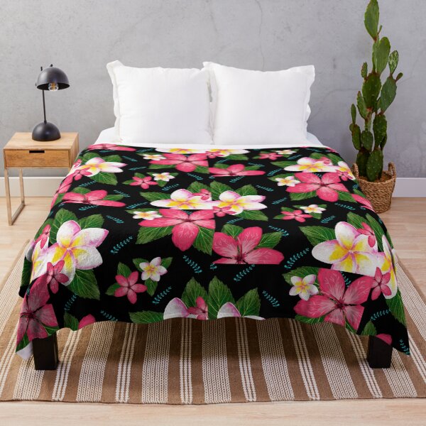 Artikelvorschau, Rosa Blumenmuster entworfen und verkauft von i-longmanshop.