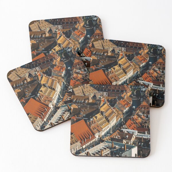 Item preview, Aerial view of the city of Strasbourg. designed and sold by Alexander Sorokopud.