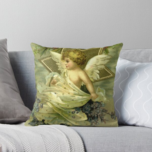 Item preview, Pretty Vintage Christmas Cherub  designed and sold by Prawny.