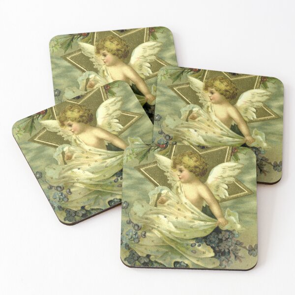 Item preview, Pretty Vintage Christmas Cherub  designed and sold by Prawny.