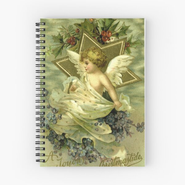 Item preview, Pretty Vintage Christmas Cherub  designed and sold by Prawny.