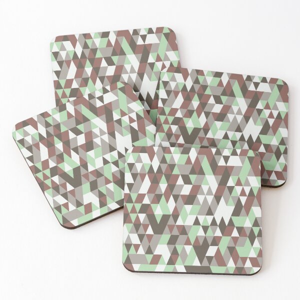Item preview, Random triangle pattern designed and sold by blurry-mind.