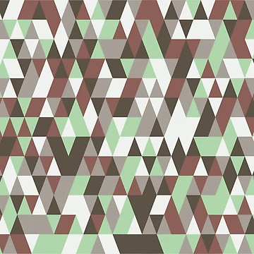 Artwork thumbnail, Random triangle pattern by blurry-mind