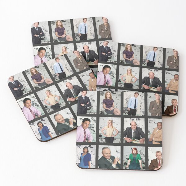 Item preview, The Office Cast designed and sold by Flakey-.