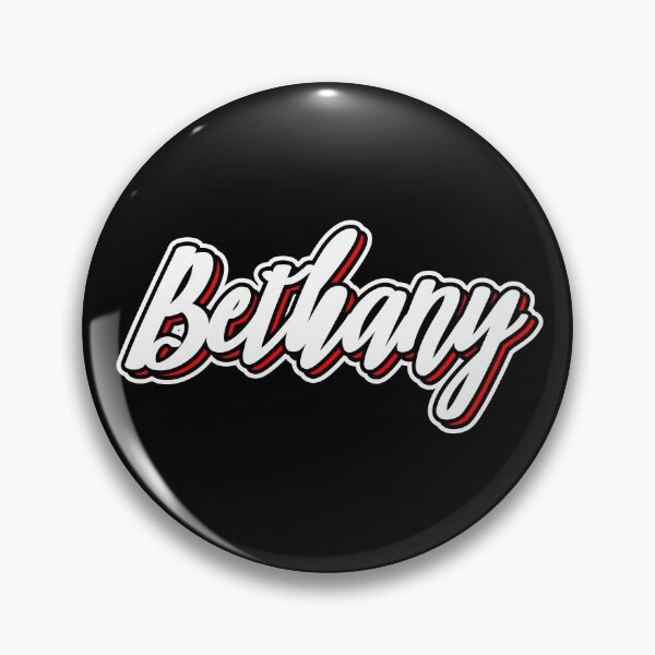 Item preview, Bethany first name - hand lettering design designed and sold by sulies.