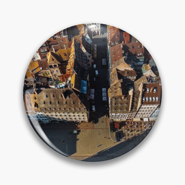 Item preview, A dizzying view down the cathedral square. Vertigue designed and sold by Alexander Sorokopud.