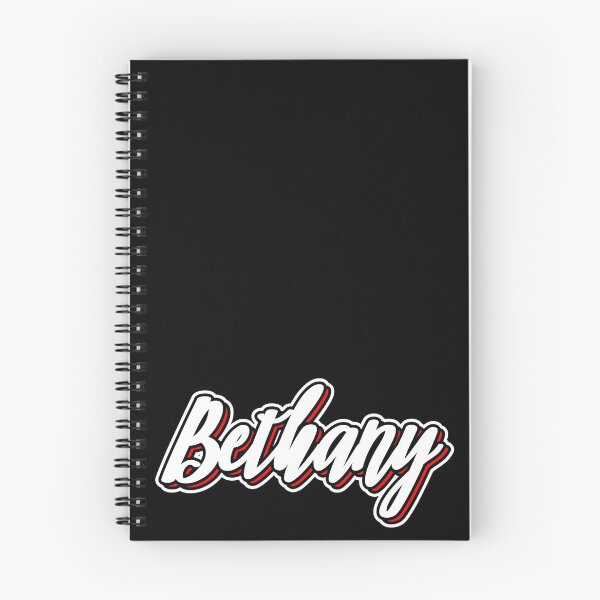 Item preview, Bethany first name - hand lettering design designed and sold by sulies.