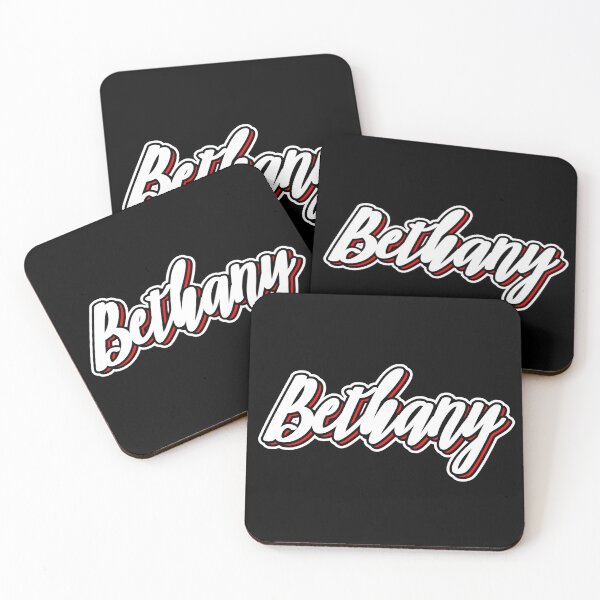 Item preview, Bethany first name - hand lettering design designed and sold by sulies.