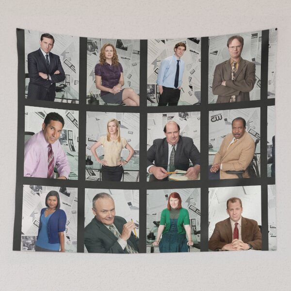 Item preview, The Office Cast designed and sold by Flakey-.