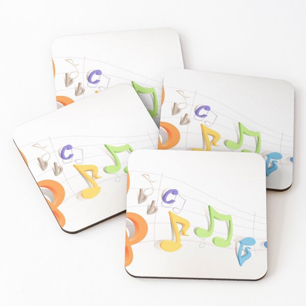Item preview,  depicting notes with colors designed and sold by 42youbest.