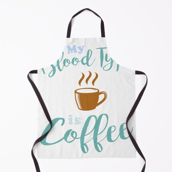 Item preview, My Blood Type is Coffee designed and sold by shinoshop.