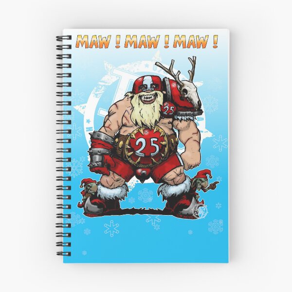 Item preview, seasonnal greetings 2020: MAW! MAW! MAW designed and sold by Hrolvlepoissard.