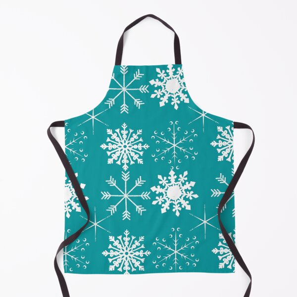 Item preview, Snowflakes Icy Pattern designed and sold by The Sober Art.