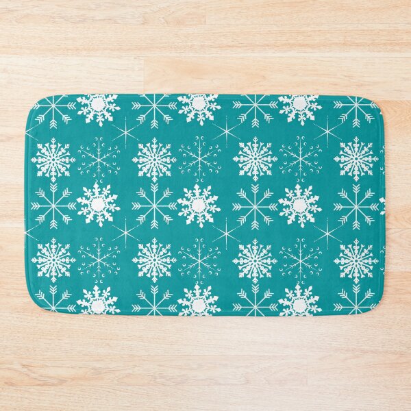 Item preview, Snowflakes Icy Pattern designed and sold by The Sober Art.