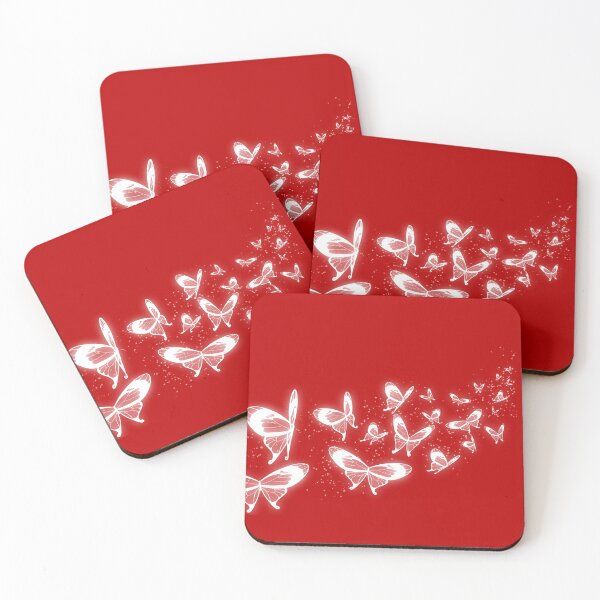 Item preview, Hua Cheng's Silver Butterflies designed and sold by Yuuusart.