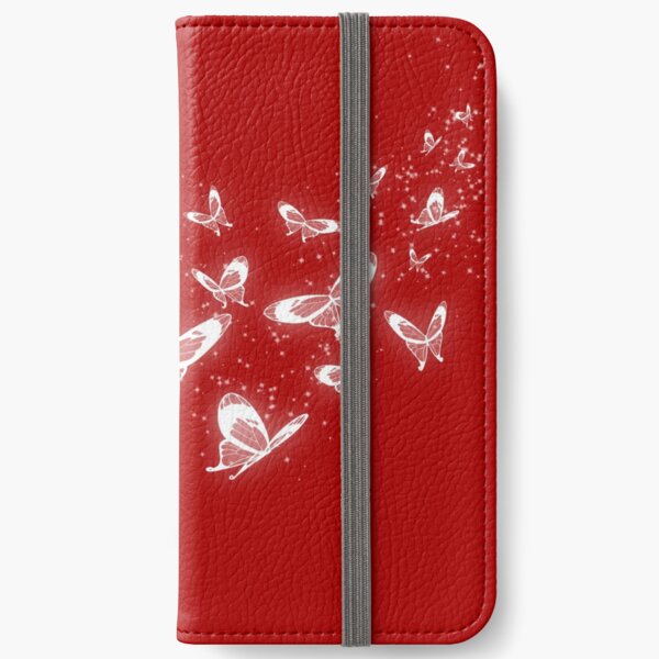 Guang Tong Red Leather Wallet