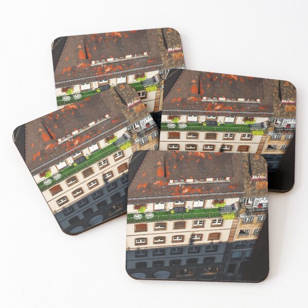 Item preview, Aerial view of the city of Strasbourg. designed and sold by Alexander Sorokopud.
