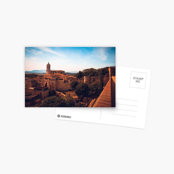 Girona makes me fall in love 02 Postcard