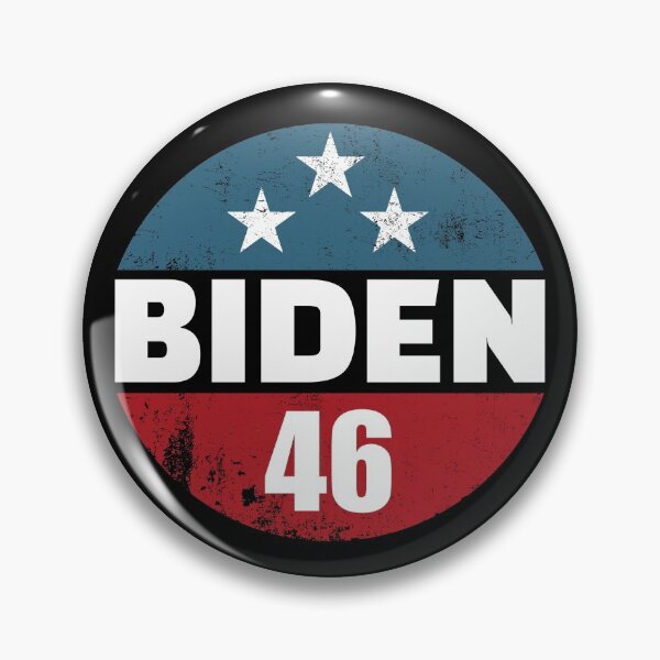 Artikelvorschau, Biden 46 Button Präsident Joe Biden 46. Präsident Biden Gear entworfen und verkauft von DynamicDesign.
