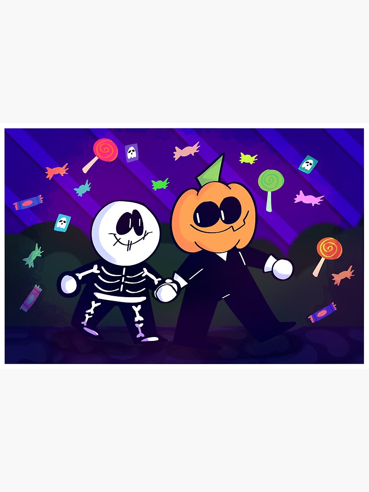 spooky month - Spooky Month - Magnet