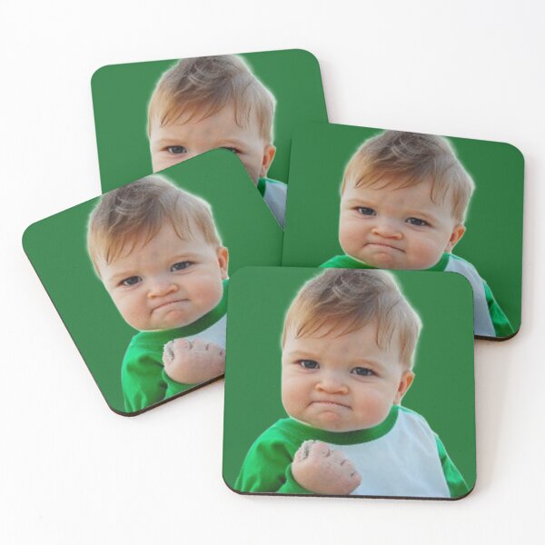 Item preview, Success kid Best Meme Material and Emoji designed and sold by dranas.