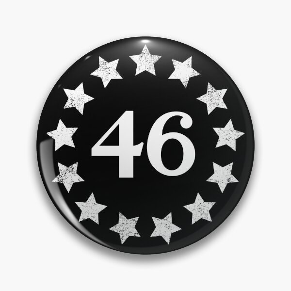 Artikelvorschau, 46. Präsident Joe Biden 46 Betsy Ross Amerikanische Flagge Biden Gear entworfen und verkauft von DynamicDesign.