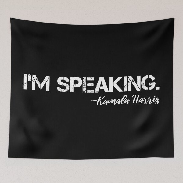 Item preview, I'm speaking. Kamala  designed and sold by foramelie.