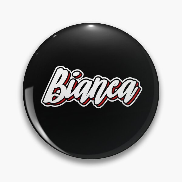 Item preview, Bianca first name - hand lettering design designed and sold by sulies.
