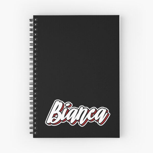 Item preview, Bianca first name - hand lettering design designed and sold by sulies.