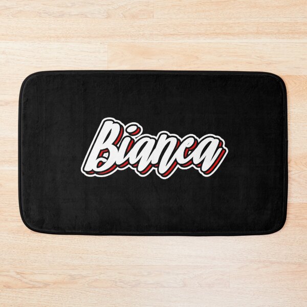 Item preview, Bianca first name - hand lettering design designed and sold by sulies.