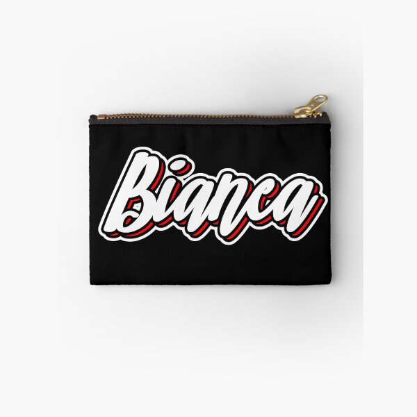 Item preview, Bianca first name - hand lettering design designed and sold by sulies.