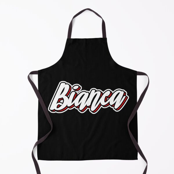 Item preview, Bianca first name - hand lettering design designed and sold by sulies.