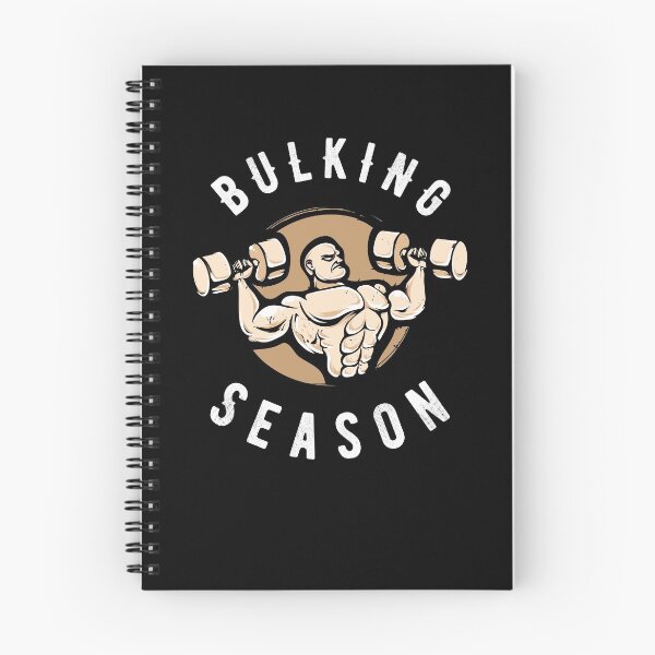 Item preview, Bulking Season Body Builder Work Out Fitness Gift designed and sold by Scratches Tees.