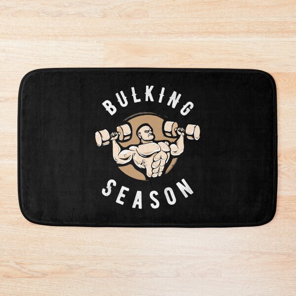 Item preview, Bulking Season Body Builder Work Out Fitness Gift designed and sold by Scratches Tees.