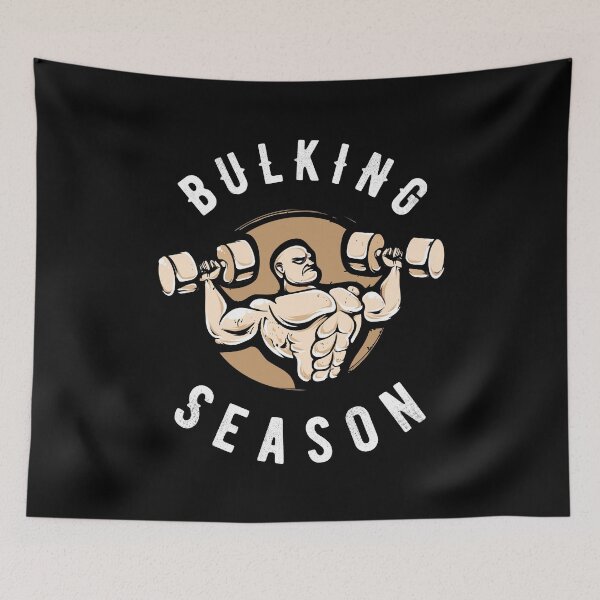 Item preview, Bulking Season Body Builder Work Out Fitness Gift designed and sold by Scratches Tees.