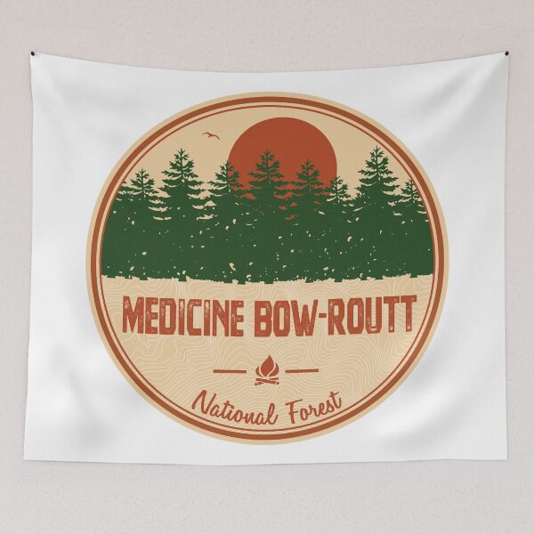 Item preview, Medicine Bow-Routt National Forest designed and sold by Esskay Designs.