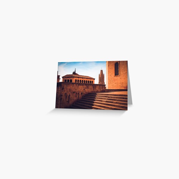 Girona makes me fall in love 03 Greeting Card