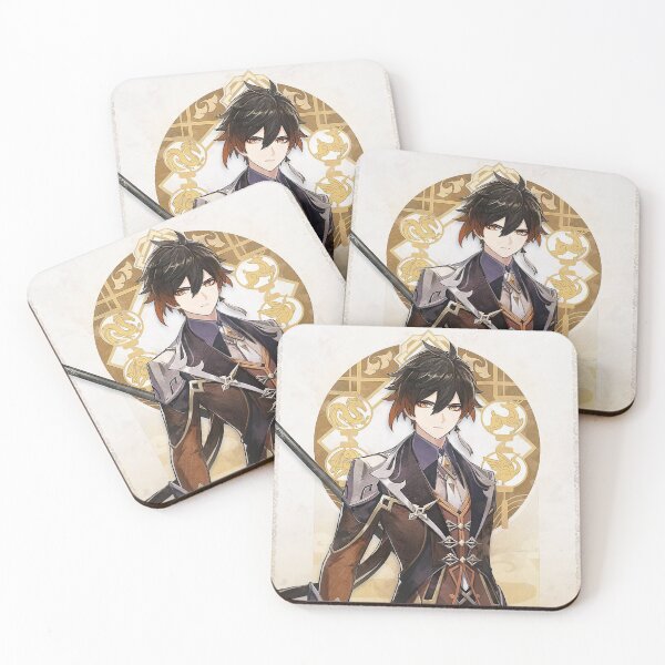 Item preview, Zhongli Genshin Impact designed and sold by Saikishop.