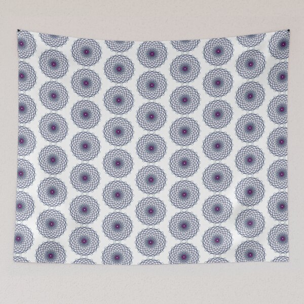 Item preview, green purple and blue mandala designed and sold by eevee135.