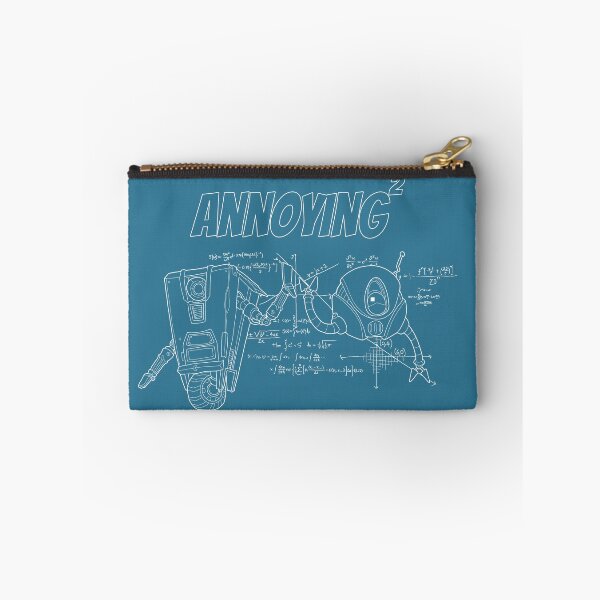 Item preview, Annoying Squared Blue Print style designed and sold by ianablakeman.