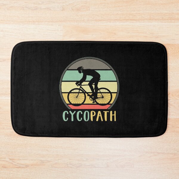 Item preview, Cycopath - Funny Cycling Lover Pun Vintage Retro Sunset designed and sold by Scratches Tees.